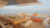 Admiral motor yacht AQUA -  Sundeck Aft